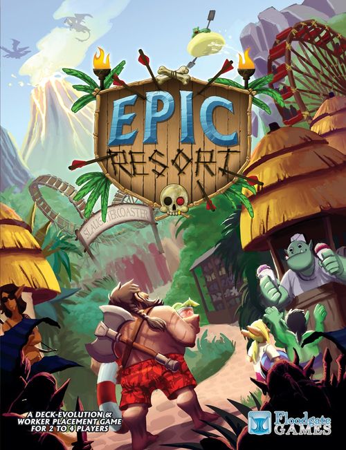 Обложка игры Epic Resort