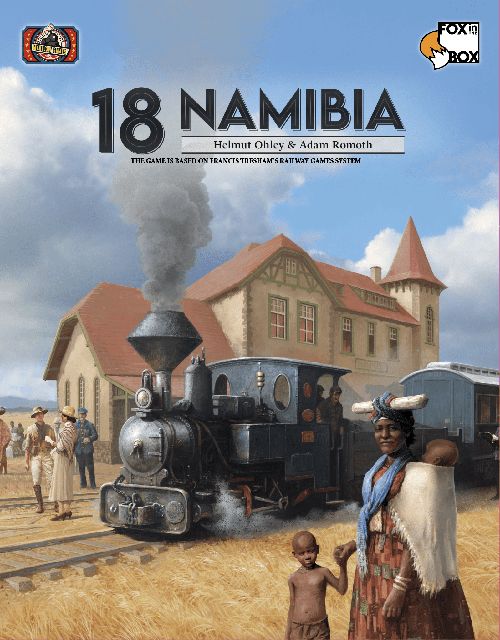 Обложка игры 18Namibia