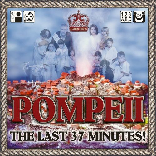 Обложка игры Pompeji: Die Letzten 37 Minuten