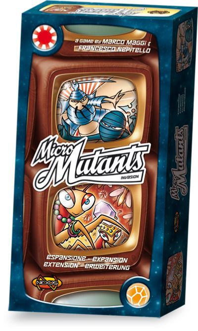 Обложка игры Micro Mutants: Invasion