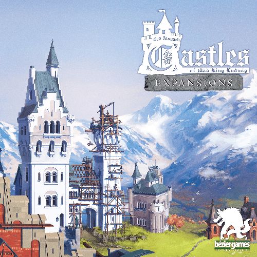 Обложка игры Castles of Mad King Ludwig: Expansions