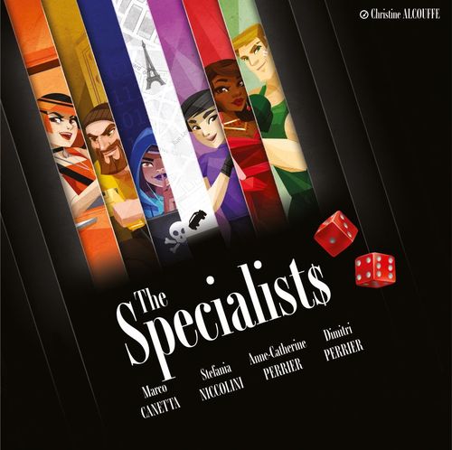 Обложка игры The Specialists