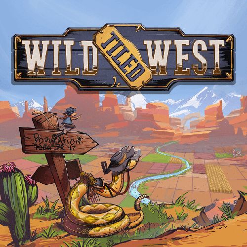 Обложка игры Wild Tiled West