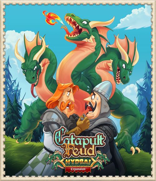 Обложка игры Catapult Feud: Hydra Expansion