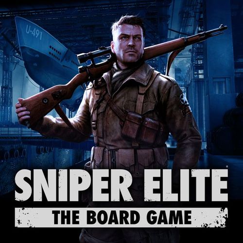 Обложка игры Sniper Elite: The Board Game