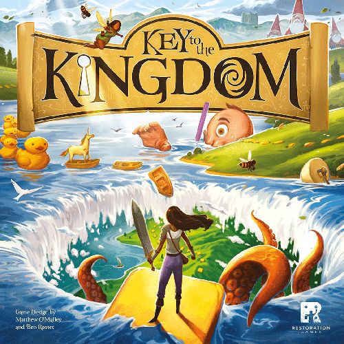 Обложка игры Key to the Kingdom (2022)