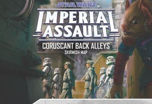 Обложка игры Star Wars: Imperial Assault - Skirmish Maps