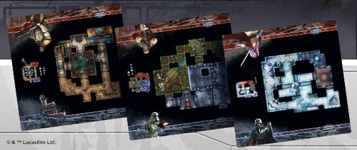 Star Wars: Imperial Assault - Skirmish Maps