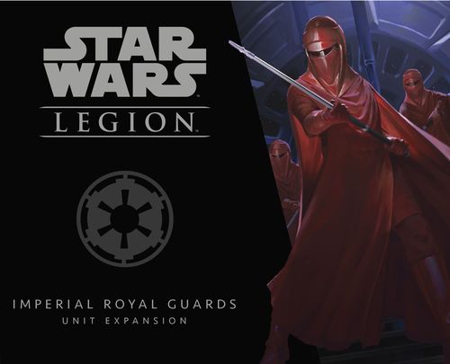 Обложка игры Star Wars: Legion - Imperial Royal Guards Unit Expansion