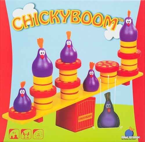 Обложка игры Chickyboom