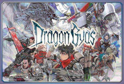 Обложка игры Dragon Gyas