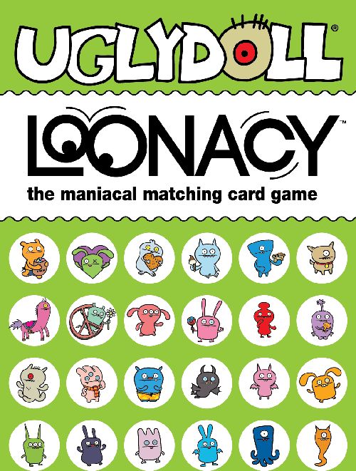 Обложка игры Uglydoll Loonacy