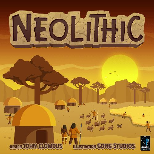 Обложка игры Neolithic