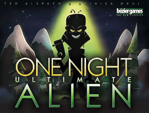 Обложка игры One Night Ultimate Alien