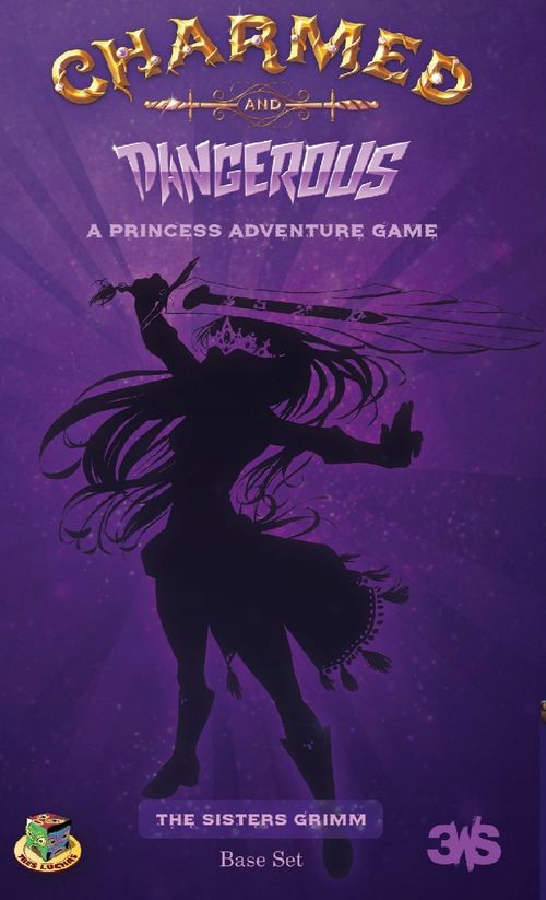 Обложка игры Charmed and Dangerous The Sisters Grimm – Base Set
