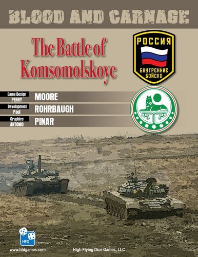 Blood and Carnage: The Battle of Komsomolskoye, March 2000