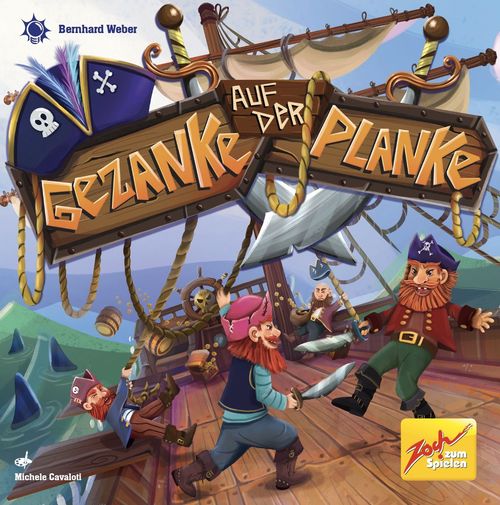Обложка игры Gezanke auf der Planke