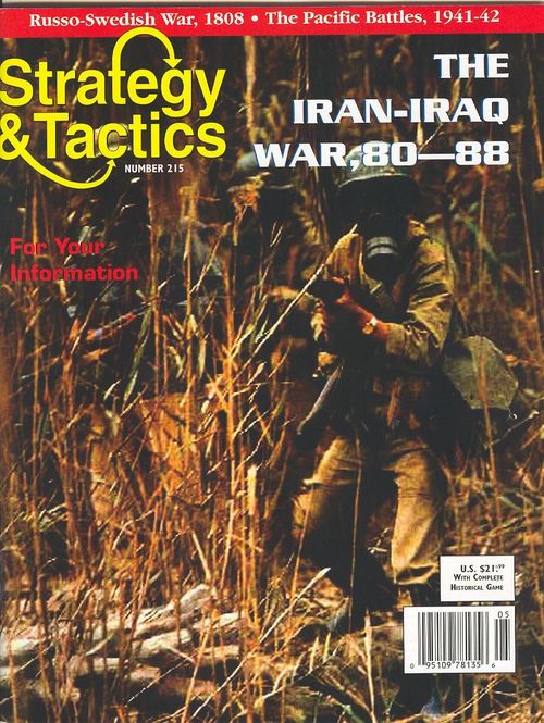 Обложка игры Ignorant Armies: Iran-Iraq War