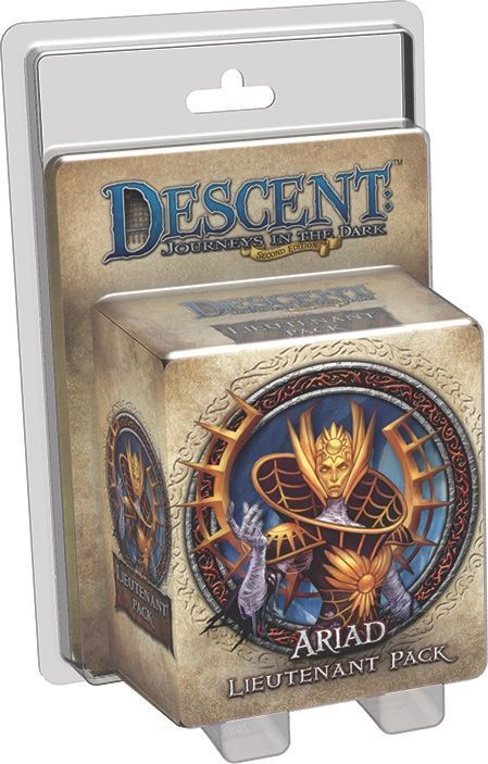 Обложка игры Descent: Journeys in the Dark (Second Edition) - Ariad Lieutenant Pack