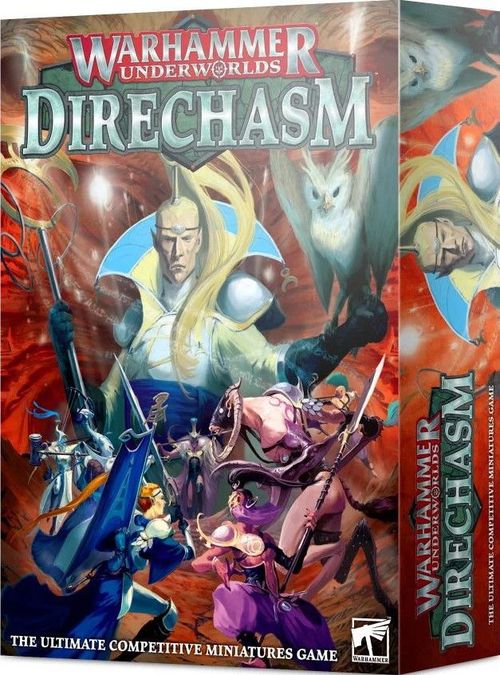 Обложка игры Warhammer Underworlds: Direchasm