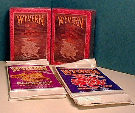 Обложка игры Wyvern