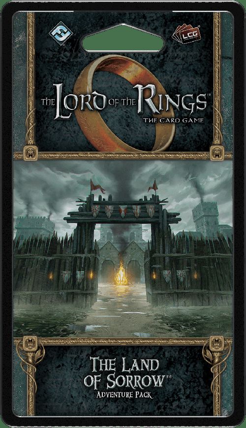 Обложка игры The Lord of the Rings: The Card Game – The Land of Sorrow