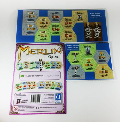 Обложка игры первое дополнение к игре:Merlin