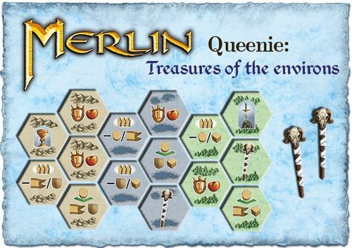 первое дополнение к игре:Merlin