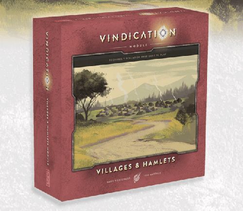 Обложка игры Vindication: Villages & Hamlets Expansion