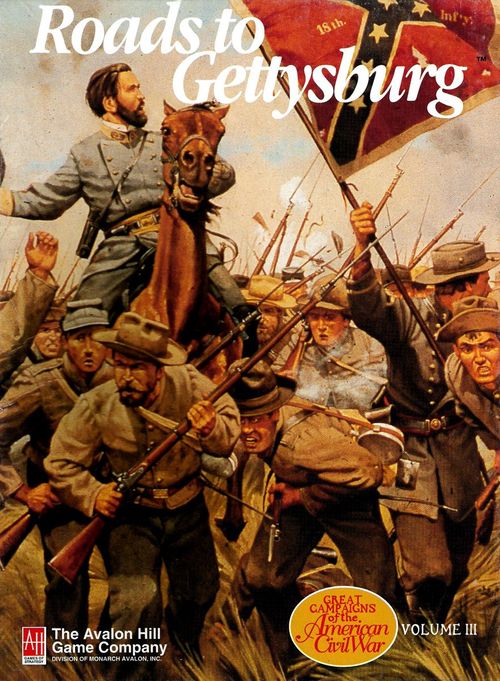 Обложка игры Roads to Gettysburg