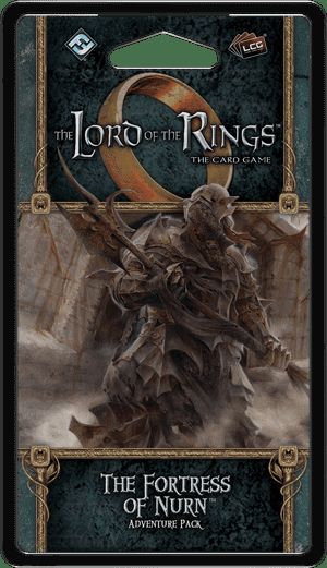 Обложка игры The Lord of the Rings: The Card Game – The Fortress of Nurn