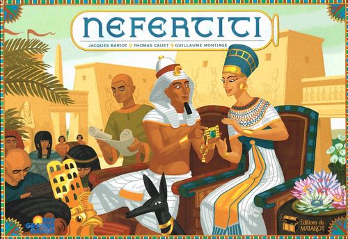 Обложка игры Nefertiti