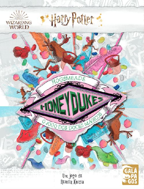 Обложка игры Harry Potter: Honey Dukes