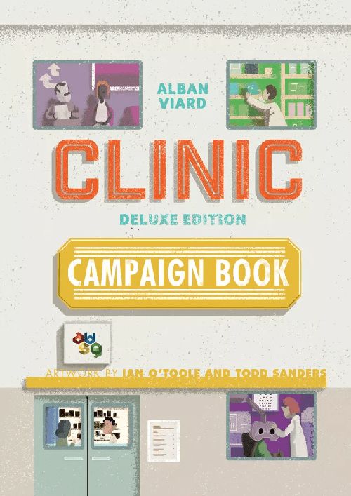 Обложка игры Clinic: Deluxe Edition – Campaign Book