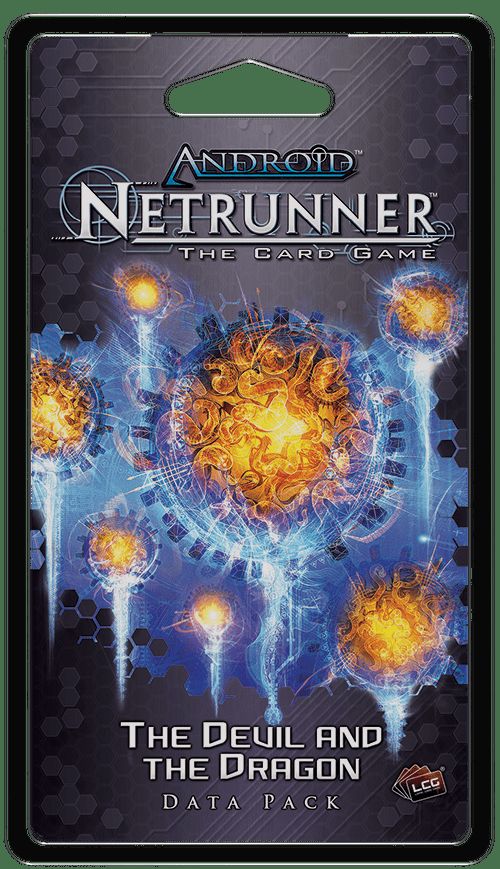 Обложка игры Android: Netrunner - The Devil and the Dragon
