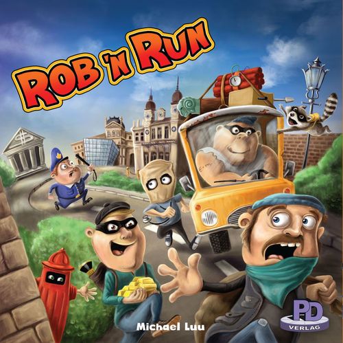 Обложка игры Rob 'n Run