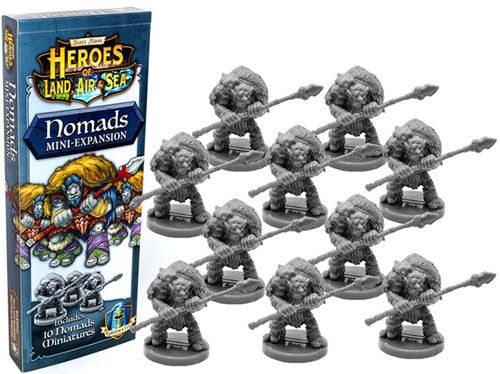 Heroes of Land, Air & Sea: Nomads Mini-Expansion