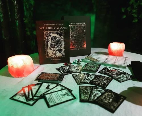 The StoryMaster's Tales - Weirding Woods