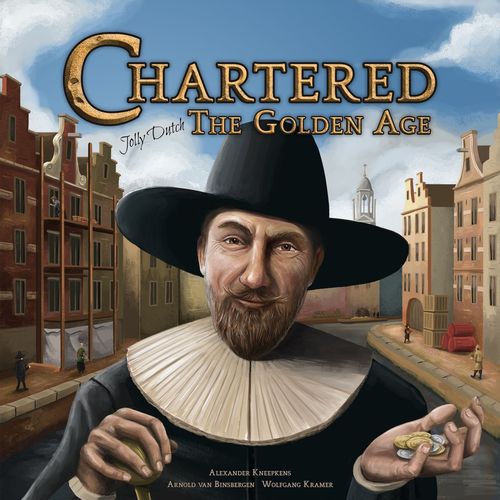 Обложка игры Chartered: The Golden Age