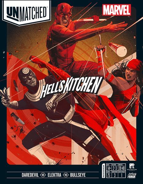 Обложка игры Unmatched: Hell's Kitchen