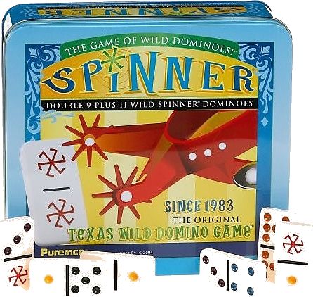Spinner Dominoes