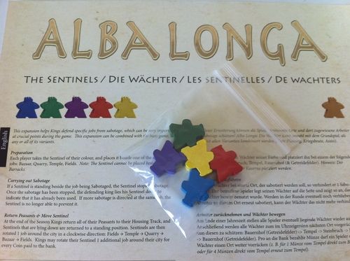 Alba Longa: The Sentinels