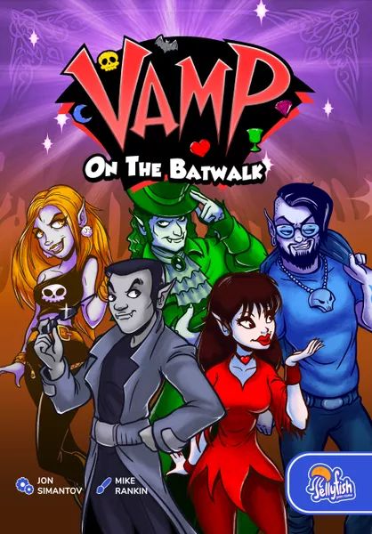Обложка игры Vamp on the Batwalk