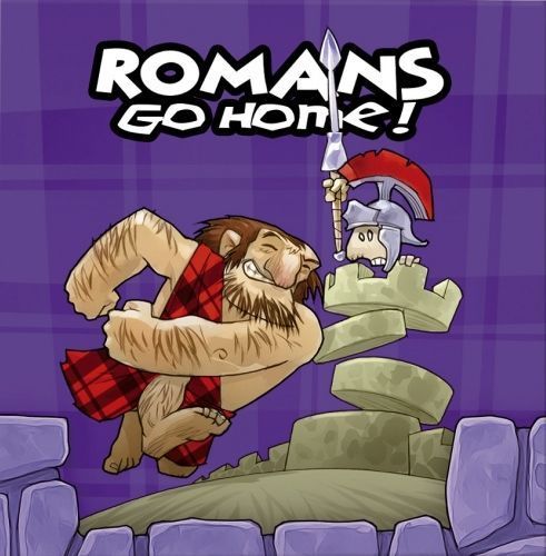 Обложка игры Romans Go Home!