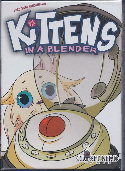 Обложка игры Kittens in a Blender