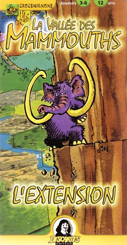 Обложка игры La Vallée des Mammouths: L'extension
