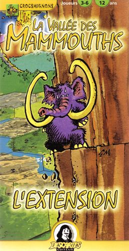 La Vallée des Mammouths: L'extension