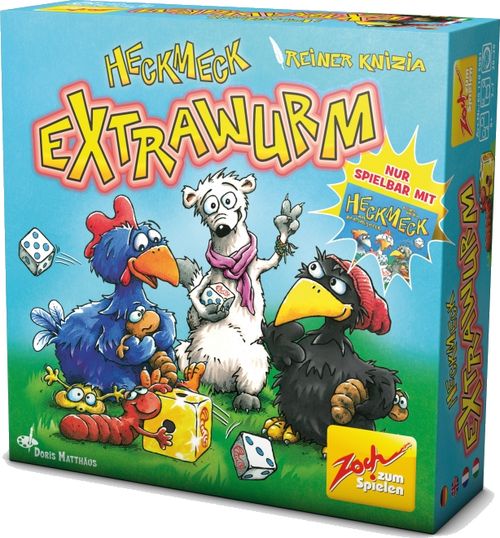 Heckmeck Extrawurm