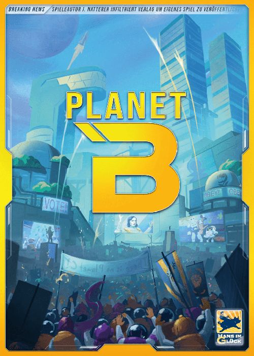 Обложка игры Planet B
