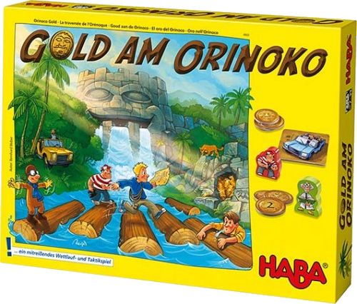 Gold am Orinoko